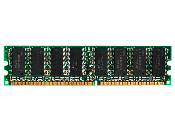 Memory, HP 256 MB DDR2 144-pin DIMM