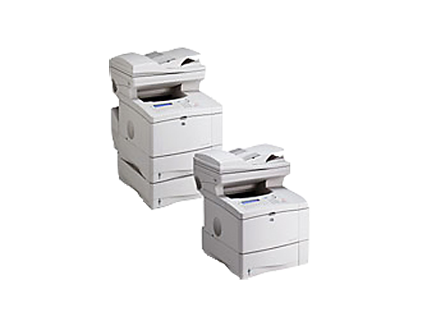 HP LaserJet 4100-multifunktionsprinterserien