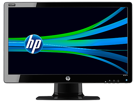 Monitor LCD HP LED iluminado a contraluz de 2311 polegadas