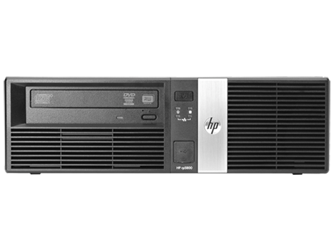 HP rp5800-Einzelhandelssystem