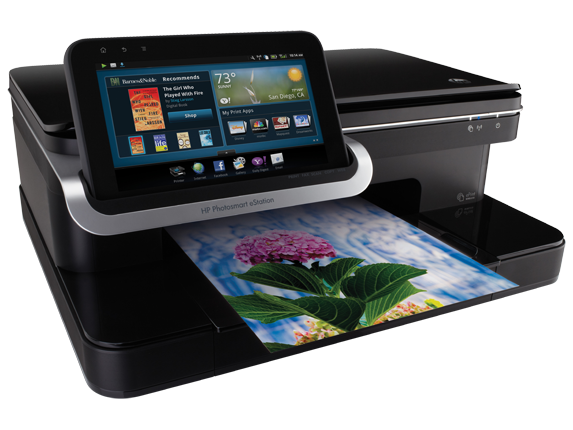 Remplacer une cartouche - Imprimante HP Photosmart eStation All-in-One  (C510a) 