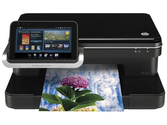 , HP Photosmart eStation All-in-One Printer - C510a