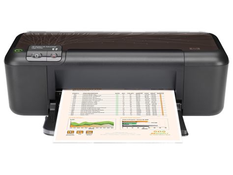 HP Deskjet Ink Advantage Printer series - K109