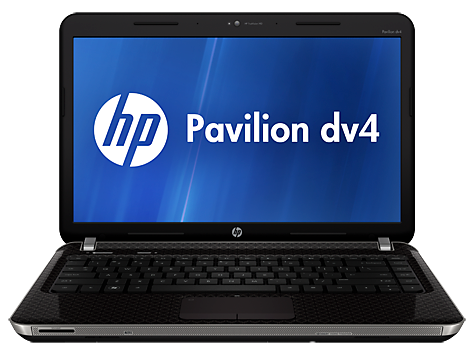 HP Pavilion dv4-4200 Entertainment Notebook PC series Software and