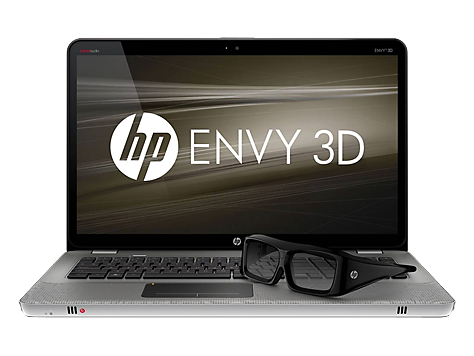 HP ENVY 17-2100 3D Edition Notebook PC series Software and Driver