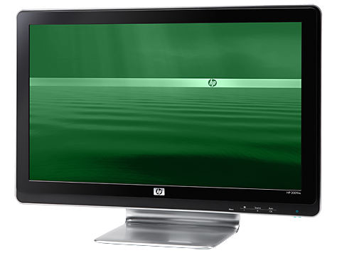 HP 2009m 20-inch Diagonal HD Ready LCD Monitor