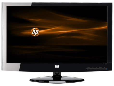 Monitor LCD HP x23LED diagonal de 23 polegadas