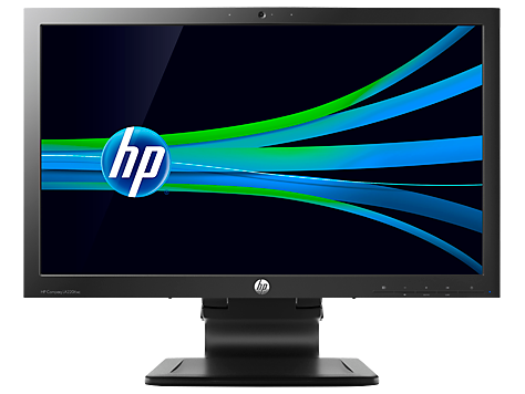 Moniteur LCD 21,5 pouces HP Compaq LA2206xc avec webcam