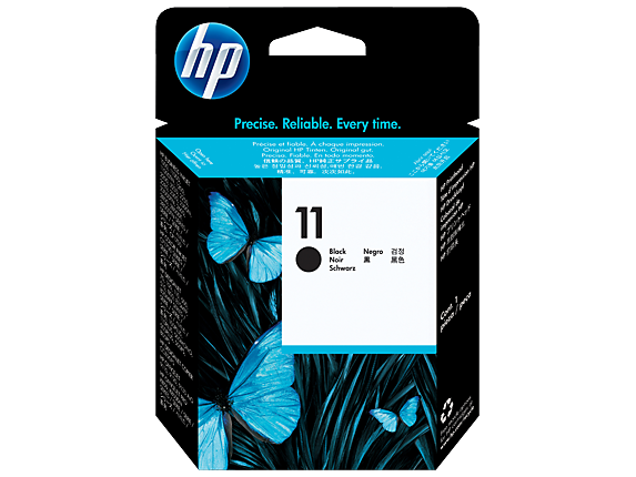 HP 11 Black Printhead, C4810A