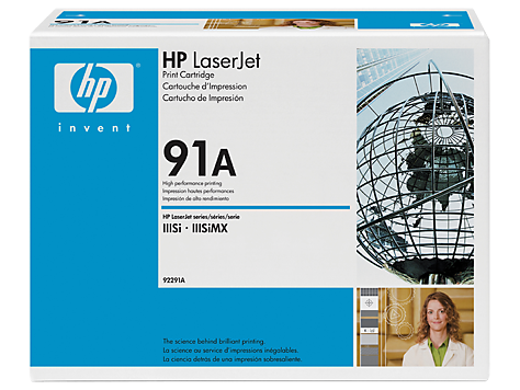 Cartuchos de impresión de la gama HP LaserJet 92291