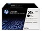 HP 05A CE505D 2db CE505A fekete toner / festékkazetta Laserjet P2035 / P2055 sorozatok nyomtatóihoz (2x2300 old.)