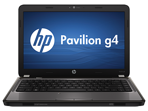 PC portátil HP Pavilion serie g4-1200