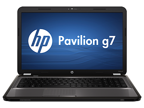 Gamme d'ordinateurs portables HP Pavilion g7-1100