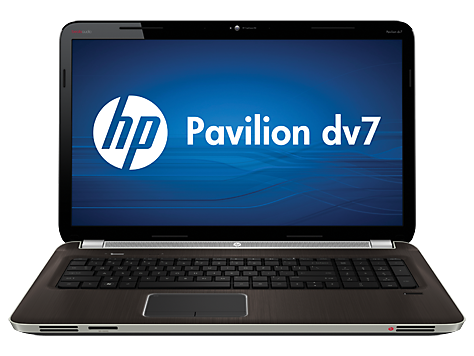 HP Pavilion dv7-6000 Entertainment Notebook PC series Software and 