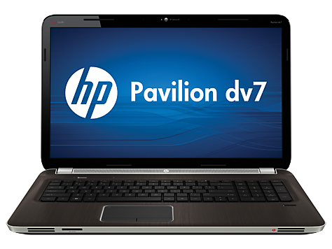 Ноутбуки для развлечений серии HP Pavilion dv7-6000