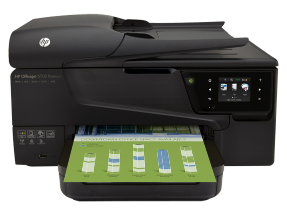 , HP Officejet 6700 Premium e-All-in-One Printer - H711n