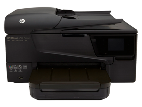 Impressora HP Officejet Pro e-multifuncional série 6700 Premium - H711