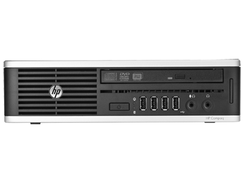 Mimořádně tenký počítač HP Compaq 8200 Elite