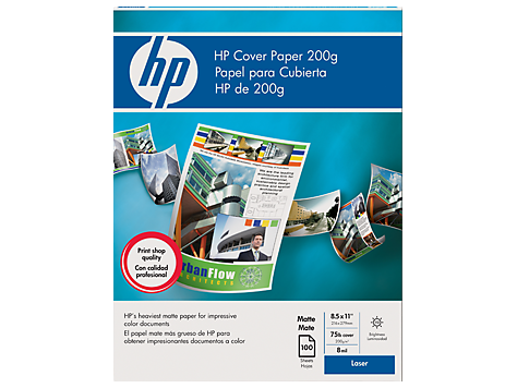 Carta per copertine HP Cover Paper