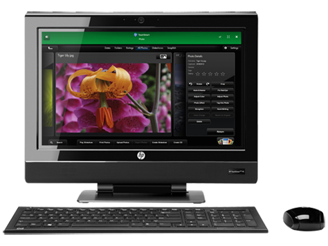 HP TouchSmart 310-1020 Desktop PC Software and Driver Downloads | HP®  Support