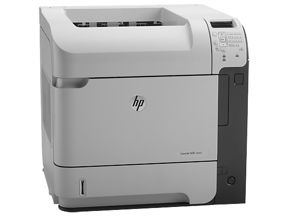 Series 3 of 3 Black and White Laser Printers, HP LaserJet Enterprise 600 Printer M603dn