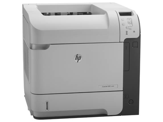 Series 2 of 2 Black and White Laser Printers, HP LaserJet Enterprise 600 Printer M601n