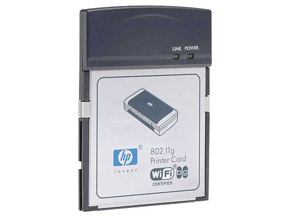 HP 802.11g CompactFlash Printer Adapter | HP® New Zealand