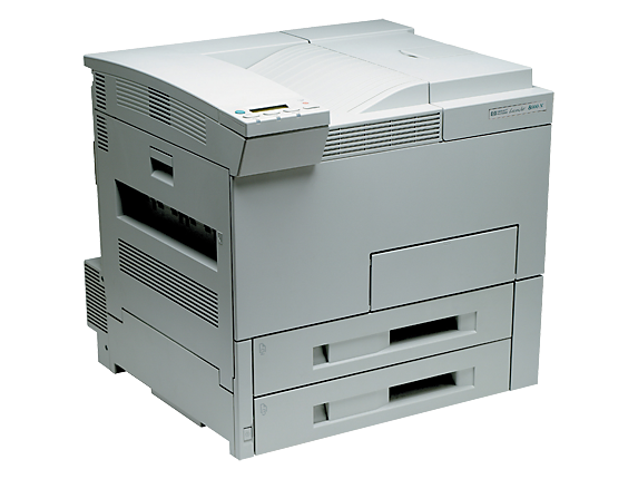 , HP LaserJet 8000dn Printer