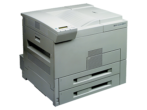 HP LaserJet 8100 印表機系列