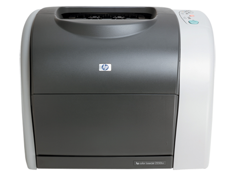 HP Color LaserJet 2550 Printer series