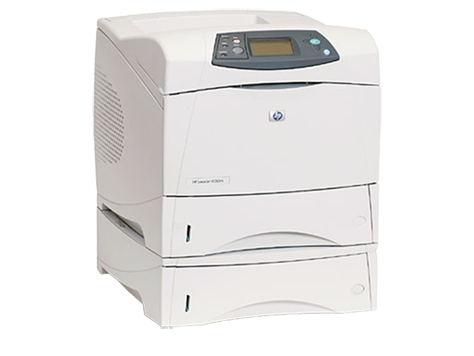 Network & 6-Month Warranty HP Laserjet 4350 4350TN Laser Printer *3-Paper Trays 