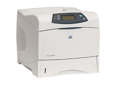 Impresora HP LaserJet serie 4350