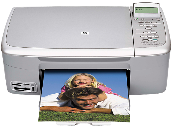 , HP PSC 1610xi All-in-One