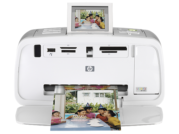 , HP Photosmart 475v Compact Photo Printer