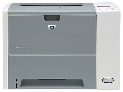 HP LaserJet P3005d Printer