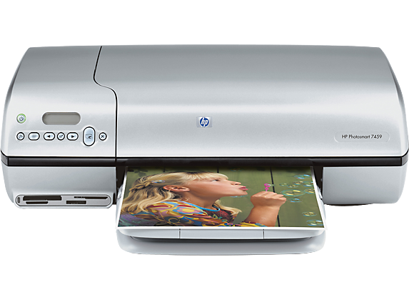 , HP Photosmart 7450 Photo Printer