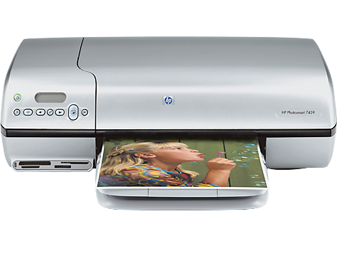 HP Photosmart 7400 Printer series