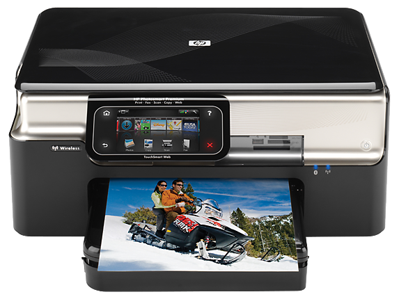 , HP Photosmart Premium TouchSmart Web All-in-One Printer - C309n