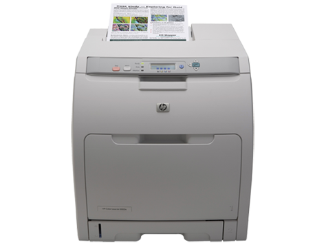 HP Color LaserJet 3000n Printer