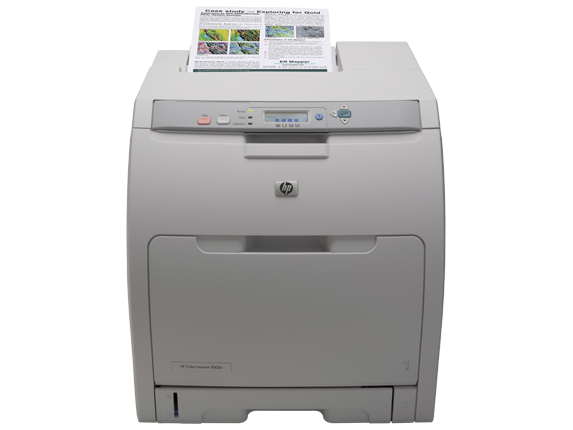 HP Color LaserJet 3000n Printer