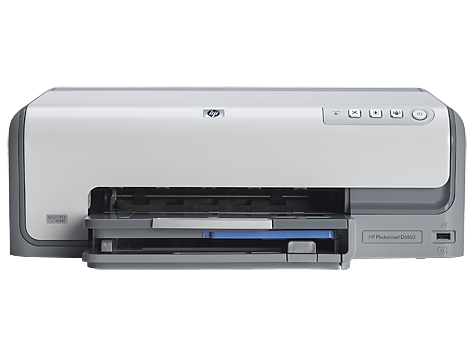 HP Photosmart D6160 Printer