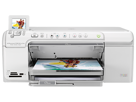 Hp Photosmart C5580 All In One Printer Software And Driver Downloads Hp Customer Support