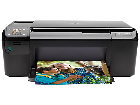 Impresora Todo-en-Uno HP Photosmart serie C4600