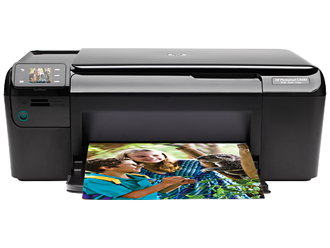 HP Photosmart C4680 All-in-One-Drucker