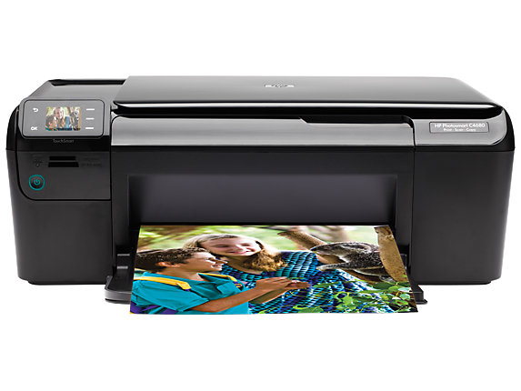 , HP Photosmart C4680 All-in-One Printer