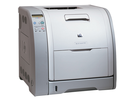 HP Color LaserJet 3500 彩色雷射印表機系列