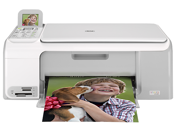HP Photosmart C4140 All-in-One Printer