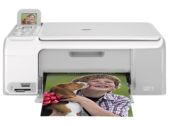 Hp photosmart c4343 all in one программа для сканирования