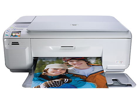 HP Photosmart C4580 All-in-One-Drucker