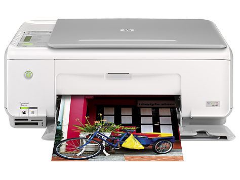 HP Photosmart C3100 All-in-One Printer series